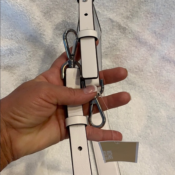 Michael Kors Woven Leather Shoulder Strap - Picture 3 of 6